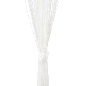 2 Pz Tende a Fili 100x250 cm Bianche 132398