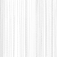 2 Pz Tende a Fili 100x250 cm Bianche 132398