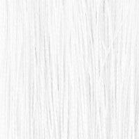 2 Pz Tende a Fili 100x250 cm Bianche 132398