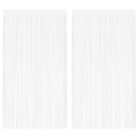 2 Pz Tende a Fili 140x250 cm Bianchecod mxl 83055