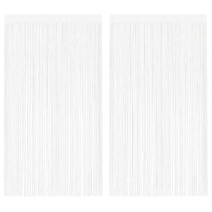 2 Pz Tende a Fili 140x250 cm Bianchecod mxl 83055