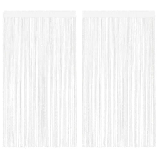 2 Pz Tende a Fili 140x250 cm Bianchecod mxl 83055