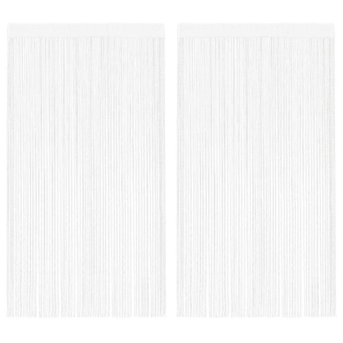 2 Pz Tende a Fili 140x250 cm Bianchecod mxl 83055