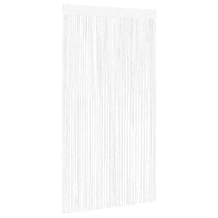 2 Pz Tende a Fili 140x250 cm Bianche 132399