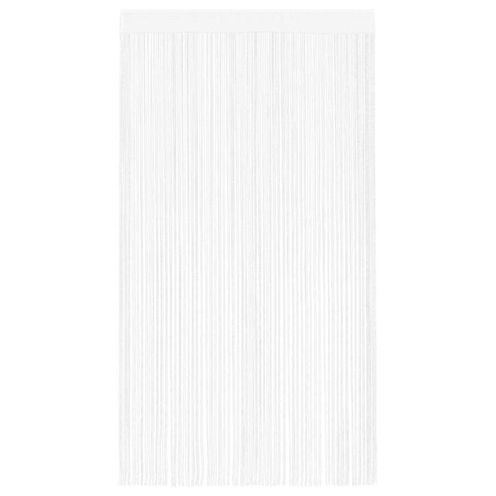 2 Pz Tende a Fili 140x250 cm Bianche 132399