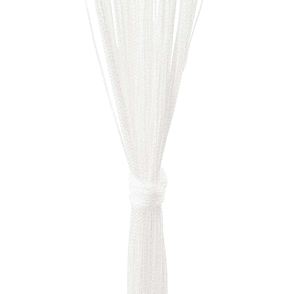 2 Pz Tende a Fili 140x250 cm Bianche 132399