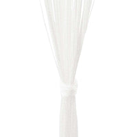 2 Pz Tende a Fili 140x250 cm Bianche 132399