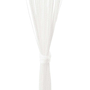 2 Pz Tende a Fili 140x250 cm Bianche 132399