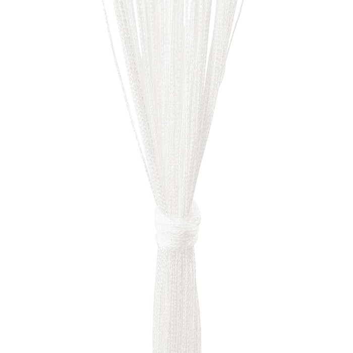 2 Pz Tende a Fili 140x250 cm Bianche 132399