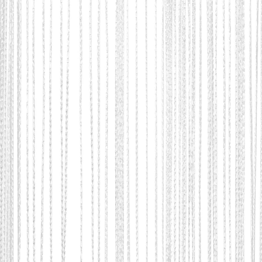 2 Pz Tende a Fili 140x250 cm Bianche 132399