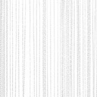 2 Pz Tende a Fili 140x250 cm Bianche 132399