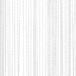 2 Pz Tende a Fili 140x250 cm Bianche 132399