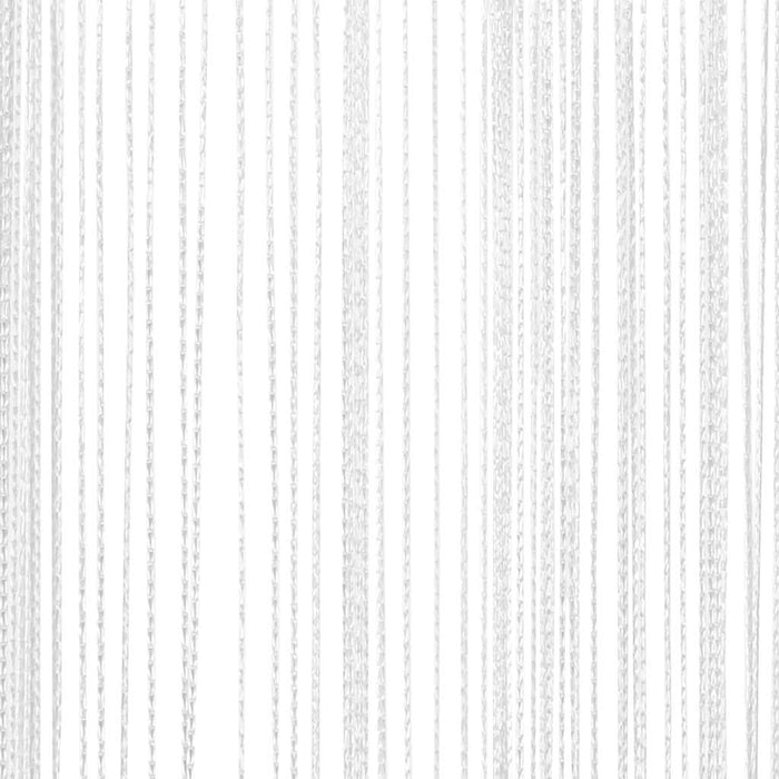 2 Pz Tende a Fili 140x250 cm Bianche 132399