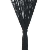 2 Pz Tende a Fili 100x250 cm Nere 132400