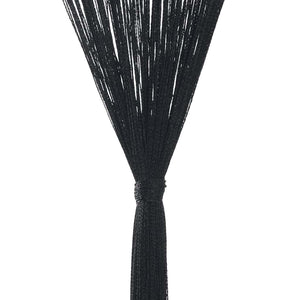 2 Pz Tende a Fili 100x250 cm Nere 132400