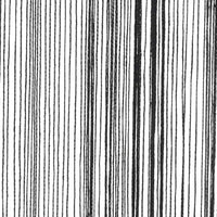 2 Pz Tende a Fili 100x250 cm Nere 132400