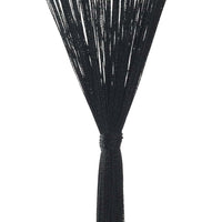 2 Pz Tende a Fili 140x250 cm Nere 132401