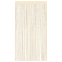 2 Pz Tende a Fili 100x250 cm Crema 132402