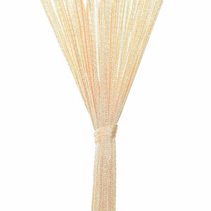 2 Pz Tende a Fili 100x250 cm Crema 132402