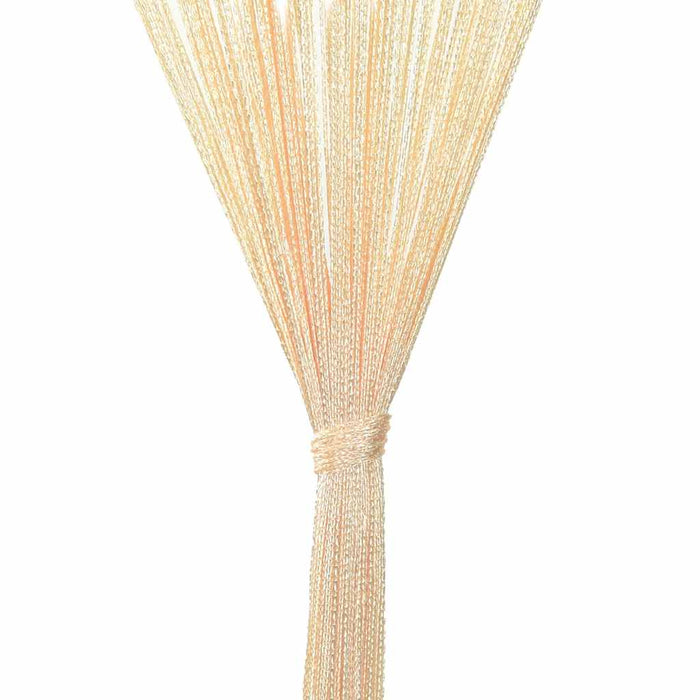 2 Pz Tende a Fili 100x250 cm Crema 132402