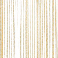 2 Pz Tende a Fili 100x250 cm Crema 132402