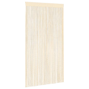 2 Pz Tende a Fili 140x250 cm Crema cod mxl 69819