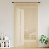 2 Pz Tende a Fili 100x250 cm Beige 132404
