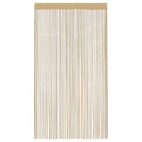 2 Pz Tende a Fili 100x250 cm Beige 132404