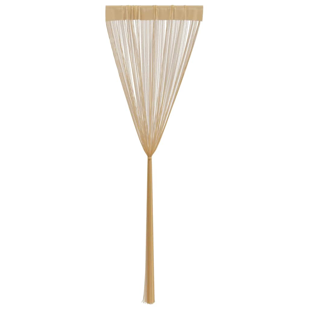 2 Pz Tende a Fili 100x250 cm Beige 132404