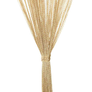 2 Pz Tende a Fili 100x250 cm Beige 132404