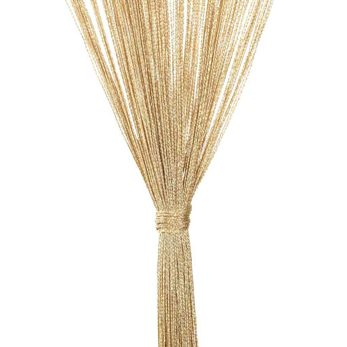 2 Pz Tende a Fili 100x250 cm Beige 132404