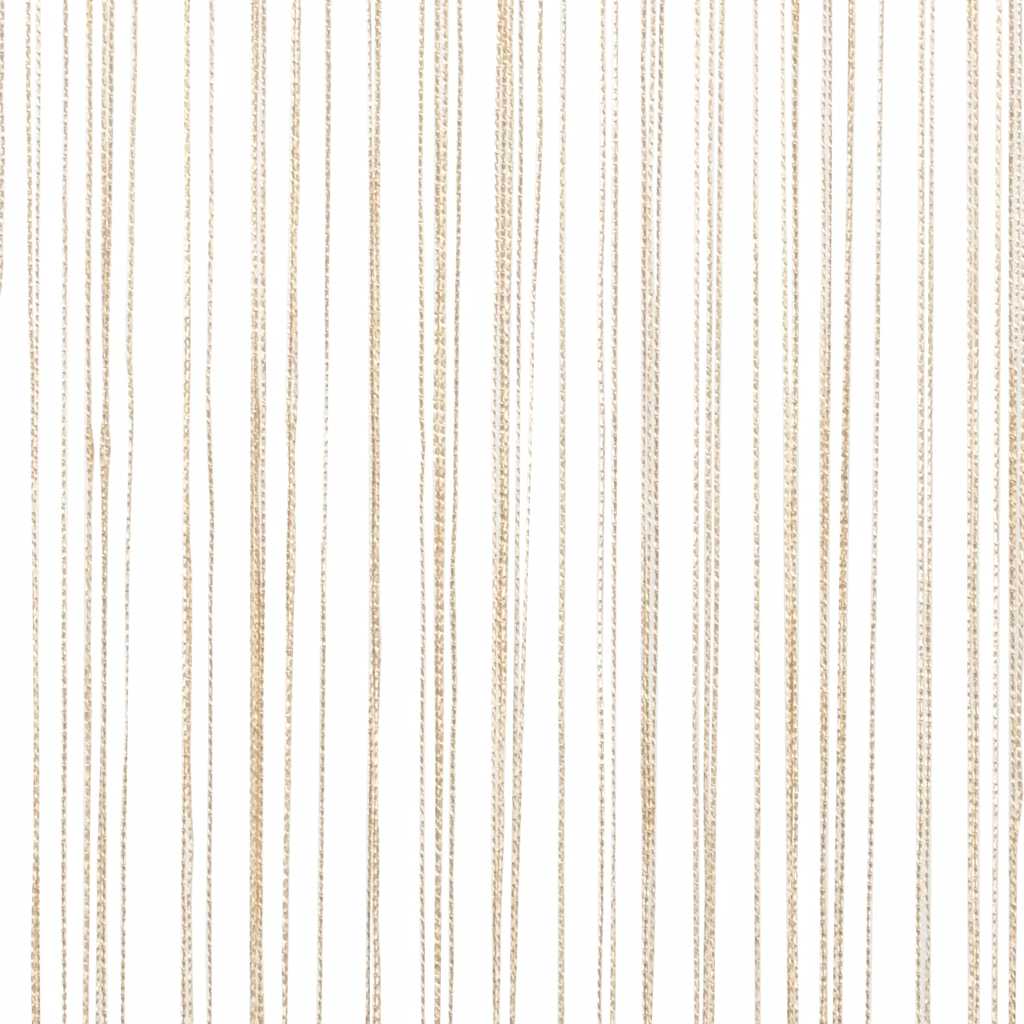 2 Pz Tende a Fili 100x250 cm Beige 132404