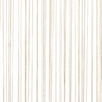 2 Pz Tende a Fili 100x250 cm Beige 132404