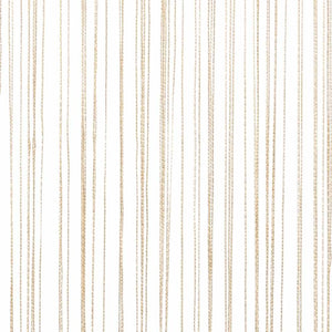 2 Pz Tende a Fili 100x250 cm Beige 132404