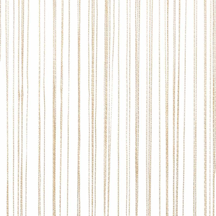 2 Pz Tende a Fili 100x250 cm Beige 132404