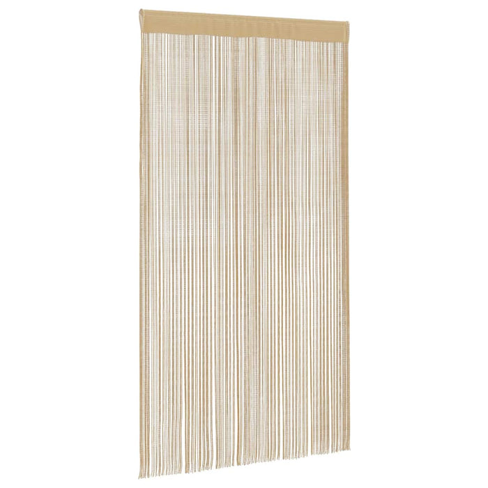 2 Pz Tende a Fili 140x250 cm Beige 132405