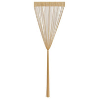 vidaXL 2 Pz Tende a Fili 140x250 cm Beige