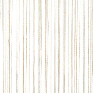 2 Pz Tende a Fili 140x250 cm Beige 132405