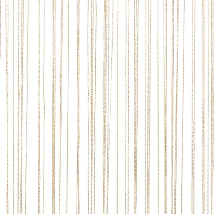 2 Pz Tende a Fili 140x250 cm Beige 132405