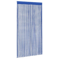 Tende a Filo 2 pz 100x250 cm Blu cod mxl 72781