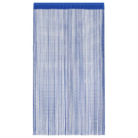 Tende a Filo 2 pz 100x250 cm Blu cod mxl 72781