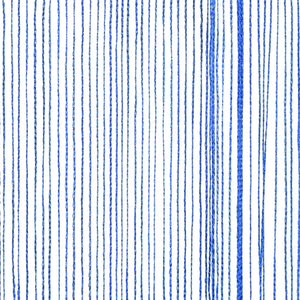 2 Pz Tende a Fili 140x250 cm Blu 132407