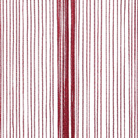 Tende a Filo 2 pz 140x250 cm Rosso Bordò 132409
