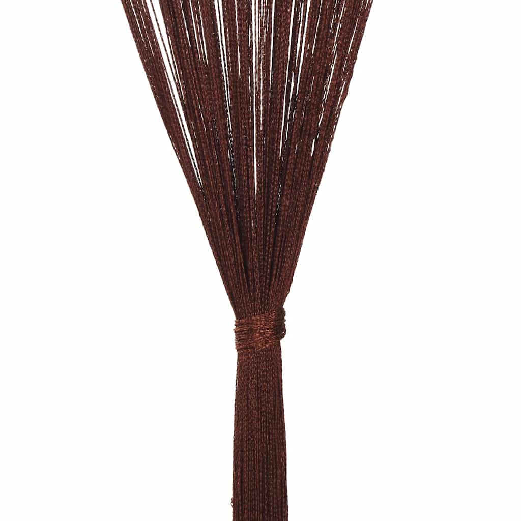 2 Pz Tende a Fili 100x250 cm Marroni 132410