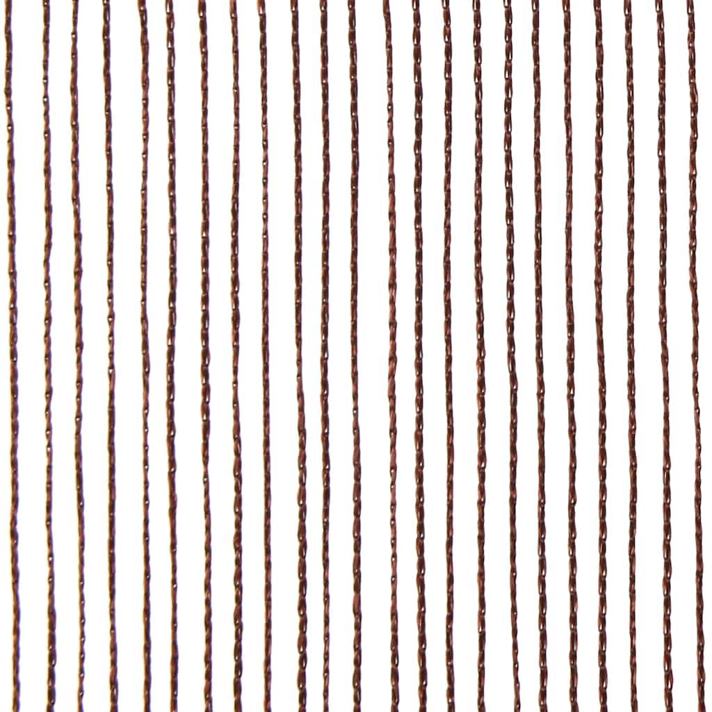 2 Pz Tende a Fili 100x250 cm Marroni 132410