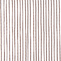 2 Pz Tende a Fili 100x250 cm Marroni 132410
