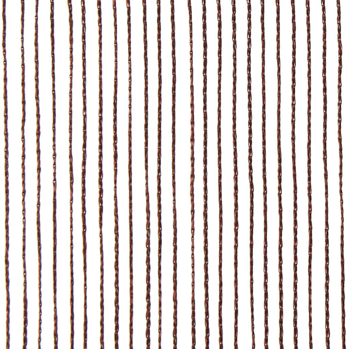 2 Pz Tende a Fili 100x250 cm Marroni 132410