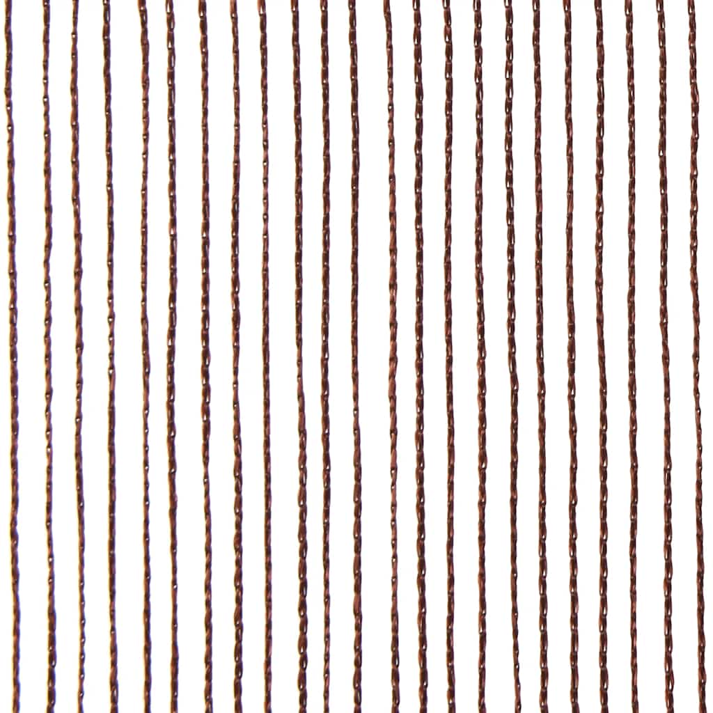 2 Pz Tende a Fili 140x250 cm Marroni 132411