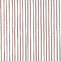 2 Pz Tende a Fili 140x250 cm Marroni 132411