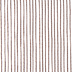 2 Pz Tende a Fili 140x250 cm Marroni 132411
